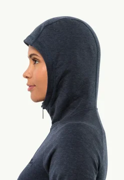 Jack Wolfskin Waldsee Hooded Jkt W|DAMES Lifestyle|Voor- En Najaarsjacks/-Jassen