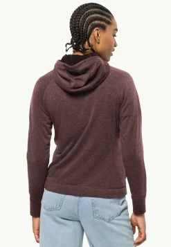 Jack Wolfskin Waldsee Hooded Jkt W|DAMES Lifestyle|Voor- En Najaarsjacks/-Jassen