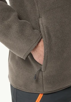 Jack Wolfskin Waldsteig Fz M|Heren Wandelen|Voor- En Najaarsjacks/-Jassen