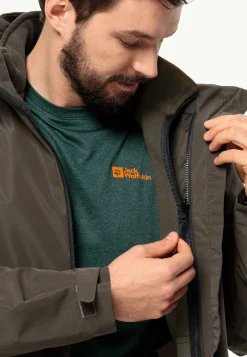 Jack Wolfskin Waldsteig Fz M|Heren Wandelen|Voor- En Najaarsjacks/-Jassen
