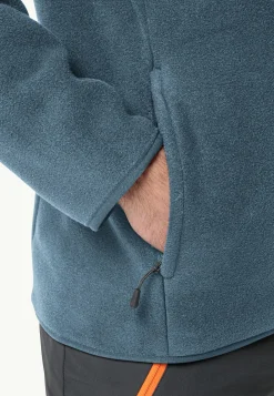 Jack Wolfskin Waldsteig Fz M|Heren Wandelen|Voor- En Najaarsjacks/-Jassen