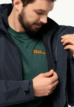 Jack Wolfskin Waldsteig Fz M|Heren Wandelen|Voor- En Najaarsjacks/-Jassen