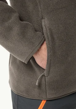 Jack Wolfskin Waldsteig Fz M|Heren Wandelen|Voor- En Najaarsjacks/-Jassen