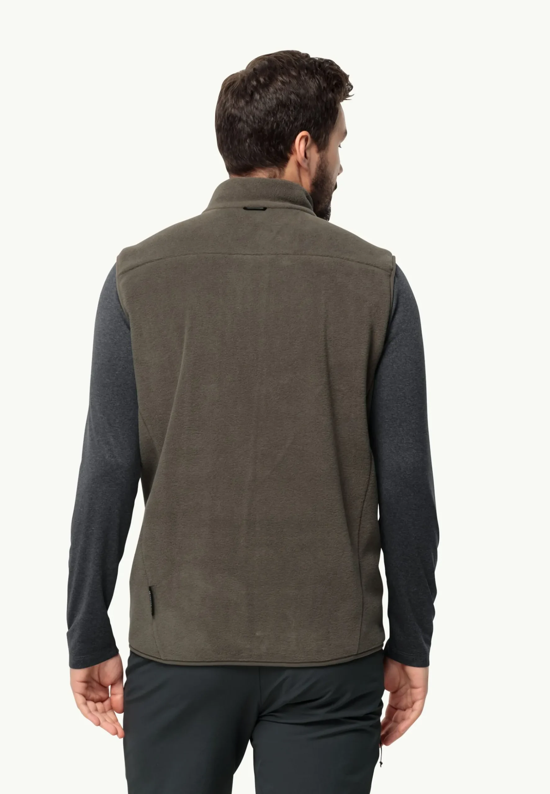 Jack Wolfskin Waldsteig Fz Vest M|Heren Wandelen|Voor- En Najaarsjacks/-Jassen