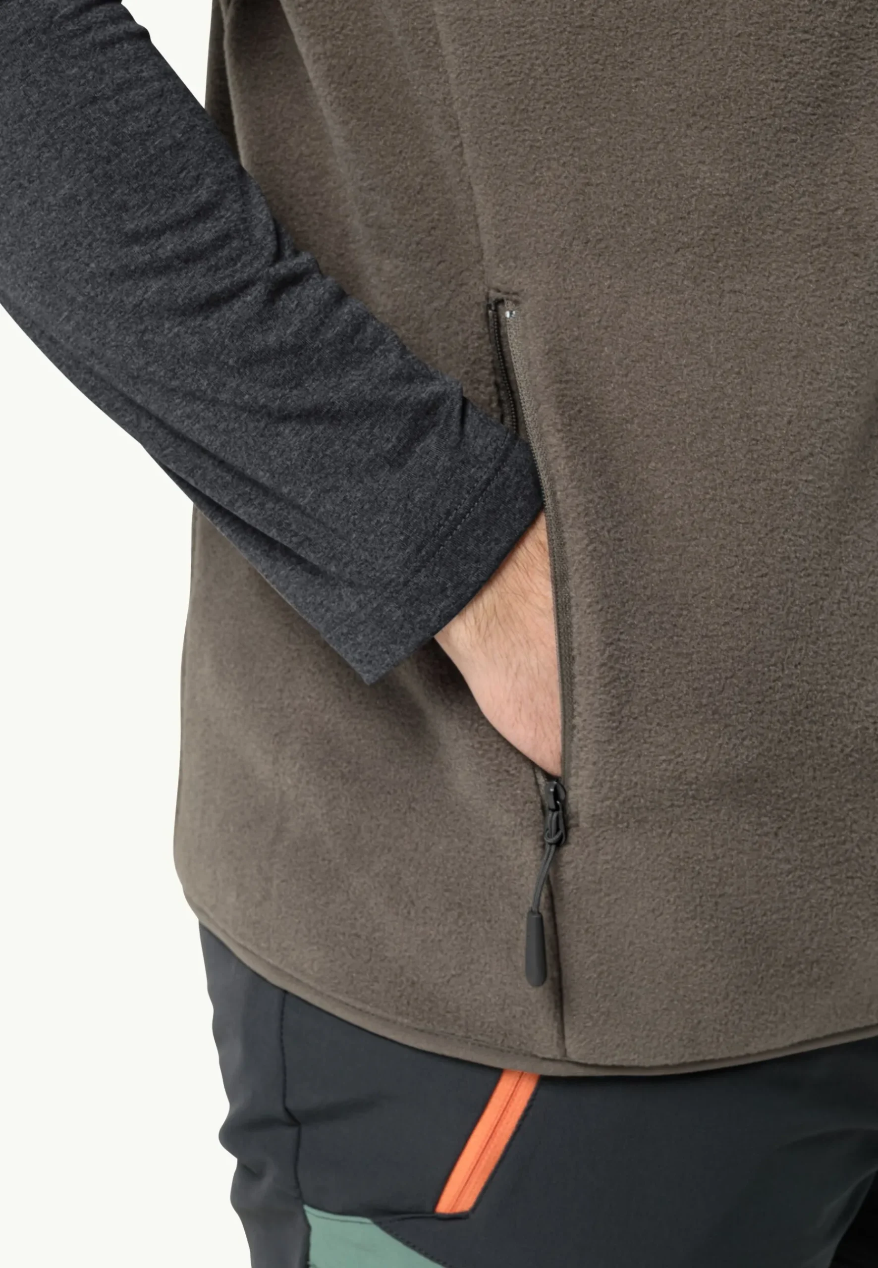 Jack Wolfskin Waldsteig Fz Vest M|Heren Wandelen|Voor- En Najaarsjacks/-Jassen