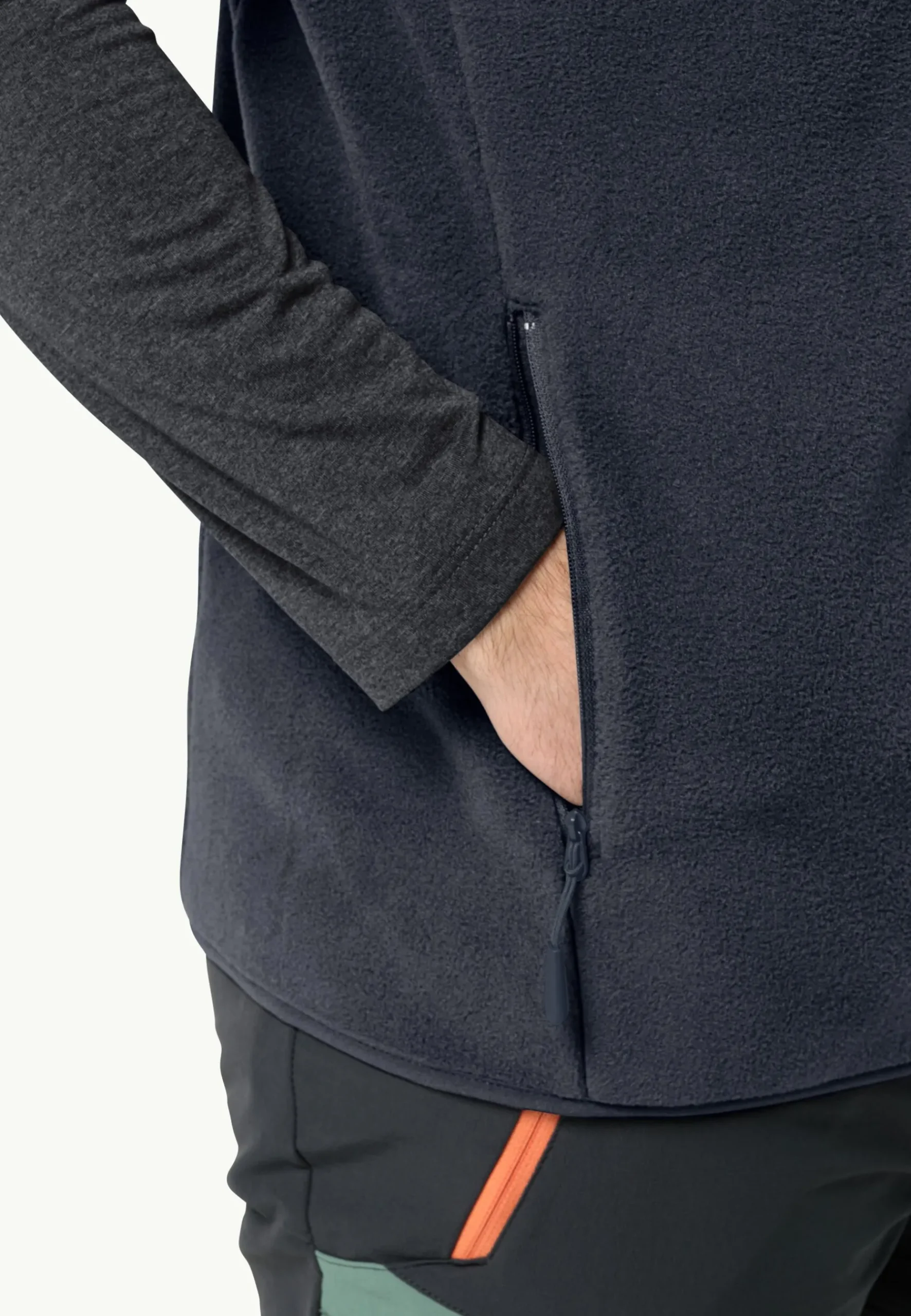 Jack Wolfskin Waldsteig Fz Vest M|Heren Wandelen|Voor- En Najaarsjacks/-Jassen