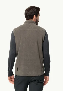 Jack Wolfskin Waldsteig Fz Vest M|Heren Wandelen|Voor- En Najaarsjacks/-Jassen