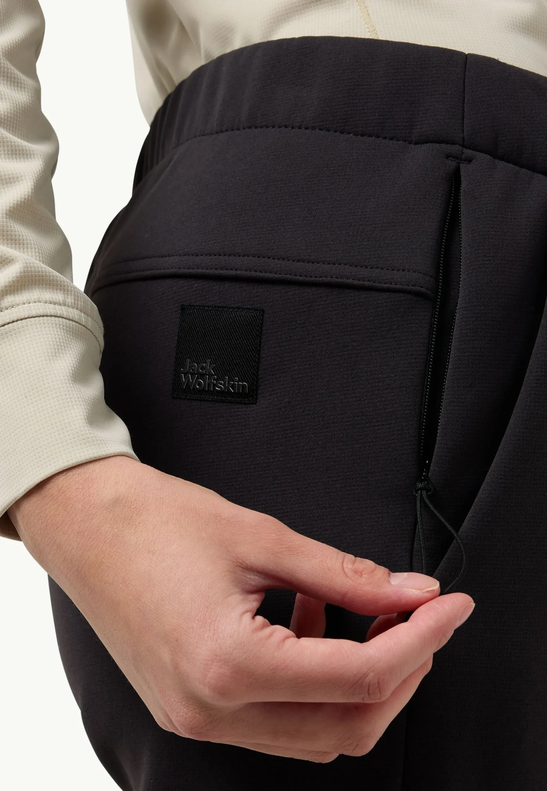 Jack Wolfskin Wanderest Pants W|DAMES Casual Broeken