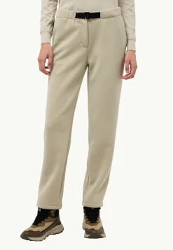 Jack Wolfskin Wanderest Pants W|DAMES Casual Broeken