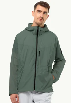 Jack Wolfskin Wanderjahr Jkt M|Heren Lifestyle|Voor- En Najaarsjacks/-Jassen