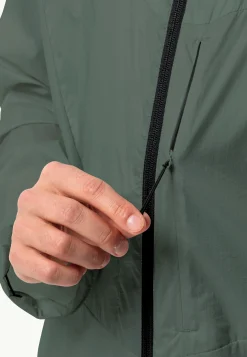 Jack Wolfskin Wanderjahr Jkt M|Heren Lifestyle|Voor- En Najaarsjacks/-Jassen