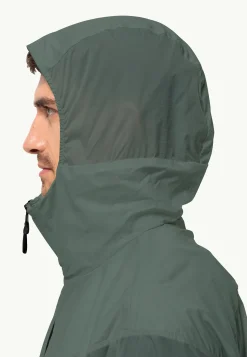 Jack Wolfskin Wanderjahr Jkt M|Heren Lifestyle|Voor- En Najaarsjacks/-Jassen