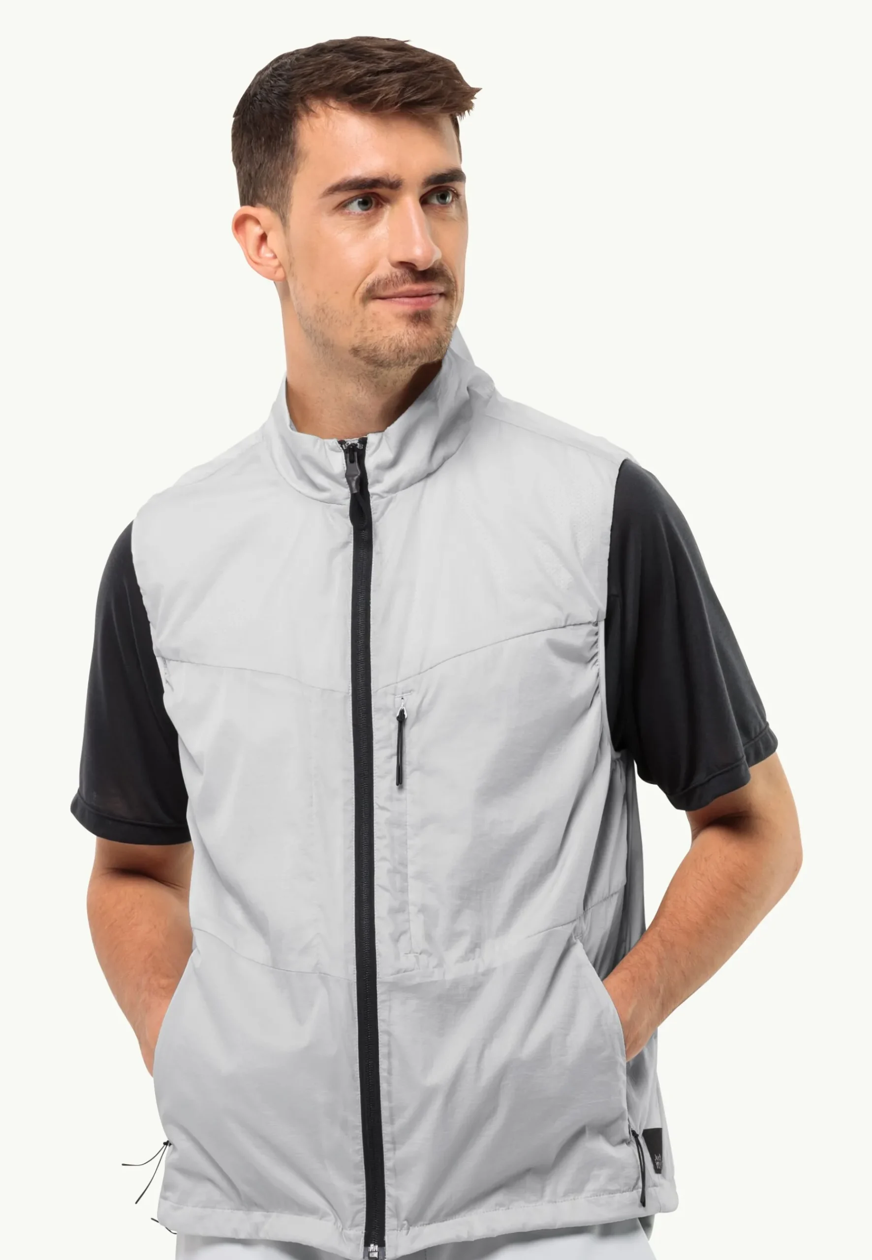Jack Wolfskin Wanderjahr Vest M|Heren Lifestyle|Voor- En Najaarsjacks/-Jassen