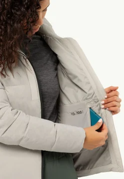 Jack Wolfskin Wandermood Down Jkt W|DAMES Lifestyle|Voor- En Najaarsjacks/-Jassen