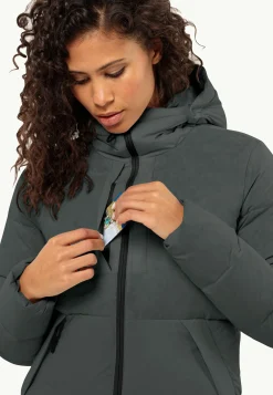 Jack Wolfskin Wandermood Down Jkt W|DAMES Lifestyle|Voor- En Najaarsjacks/-Jassen