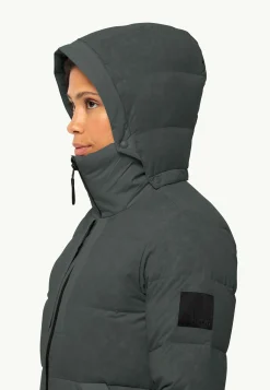 Jack Wolfskin Wandermood Down Jkt W|DAMES Lifestyle|Voor- En Najaarsjacks/-Jassen