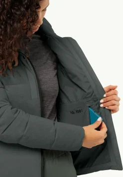 Jack Wolfskin Wandermood Down Jkt W|DAMES Lifestyle|Voor- En Najaarsjacks/-Jassen