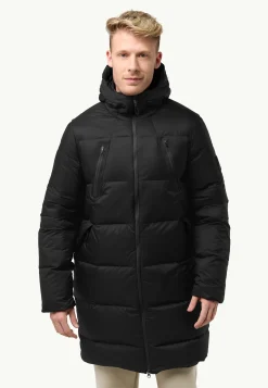 Jack Wolfskin Wandermood Down Parka M Rds|Heren Voor- En Najaarsjacks/-Jassen|Winterjacks