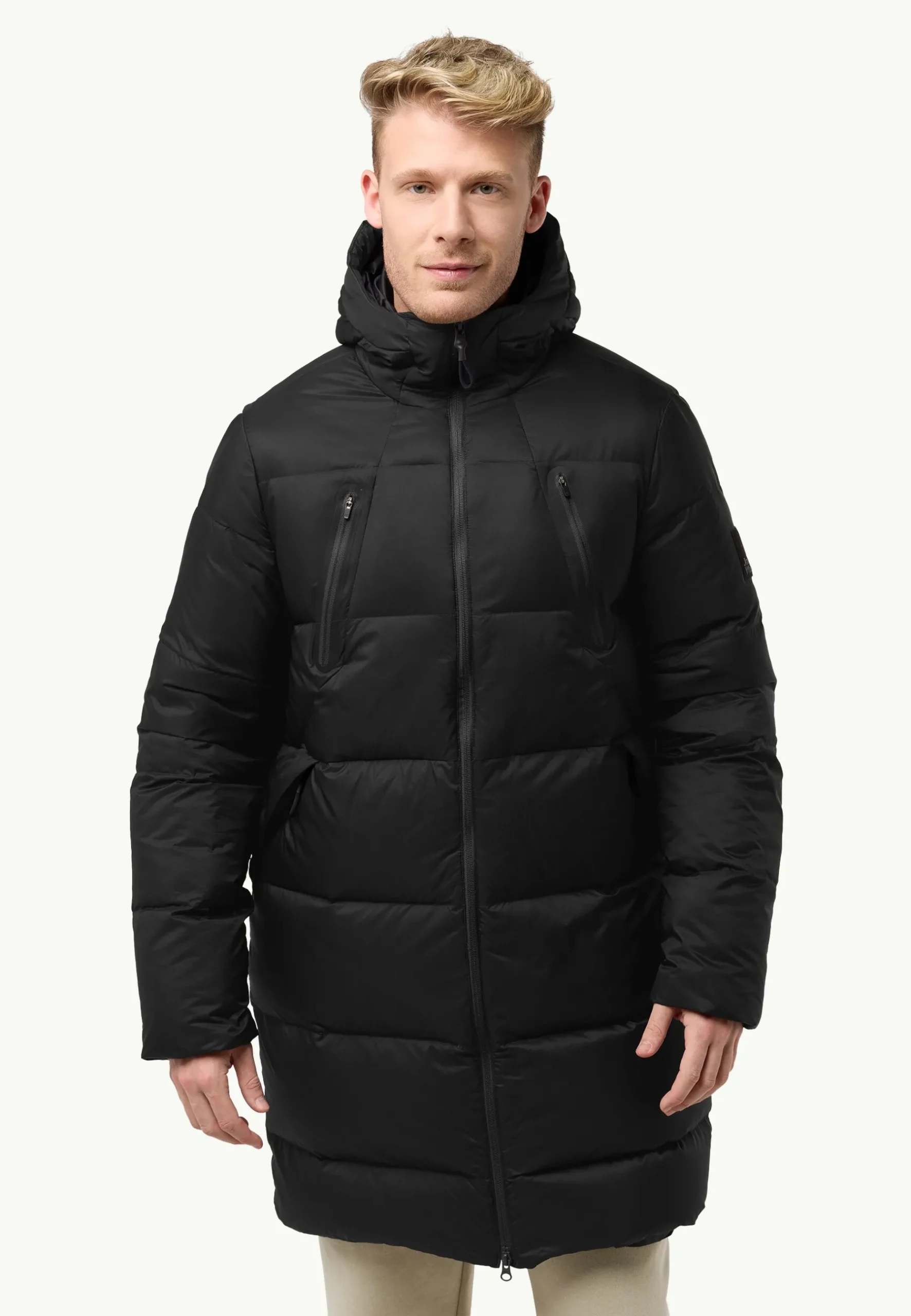 Jack Wolfskin Wandermood Down Parka M Rds|Heren Voor- En Najaarsjacks/-Jassen|Winterjacks