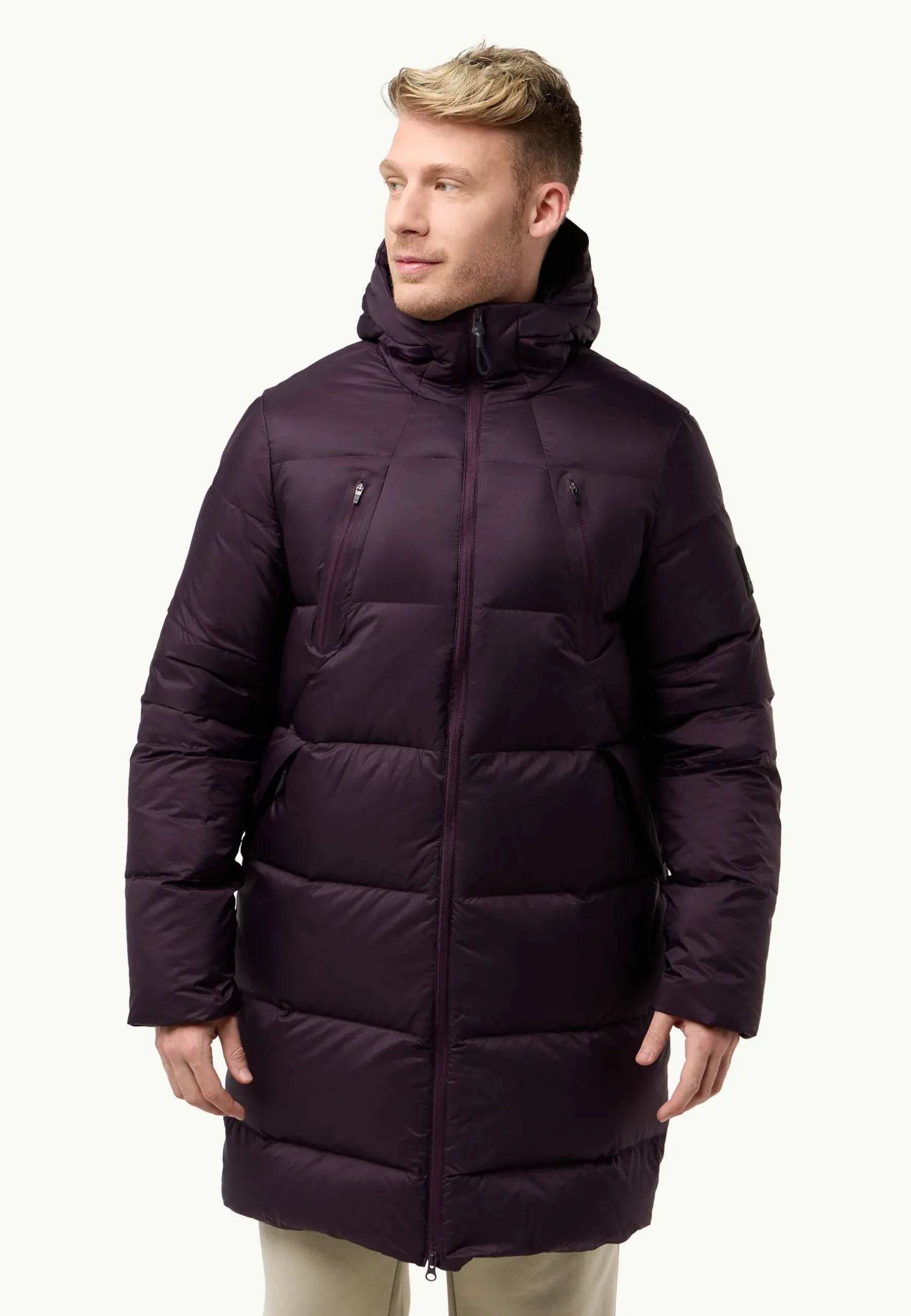 Jack Wolfskin Wandermood Down Parka M Rds|Heren Voor- En Najaarsjacks/-Jassen|Winterjacks