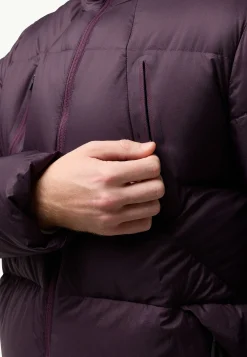 Jack Wolfskin Wandermood Down Parka M Rds|Heren Voor- En Najaarsjacks/-Jassen|Winterjacks
