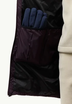 Jack Wolfskin Wandermood Down Parka M Rds|Heren Voor- En Najaarsjacks/-Jassen|Winterjacks