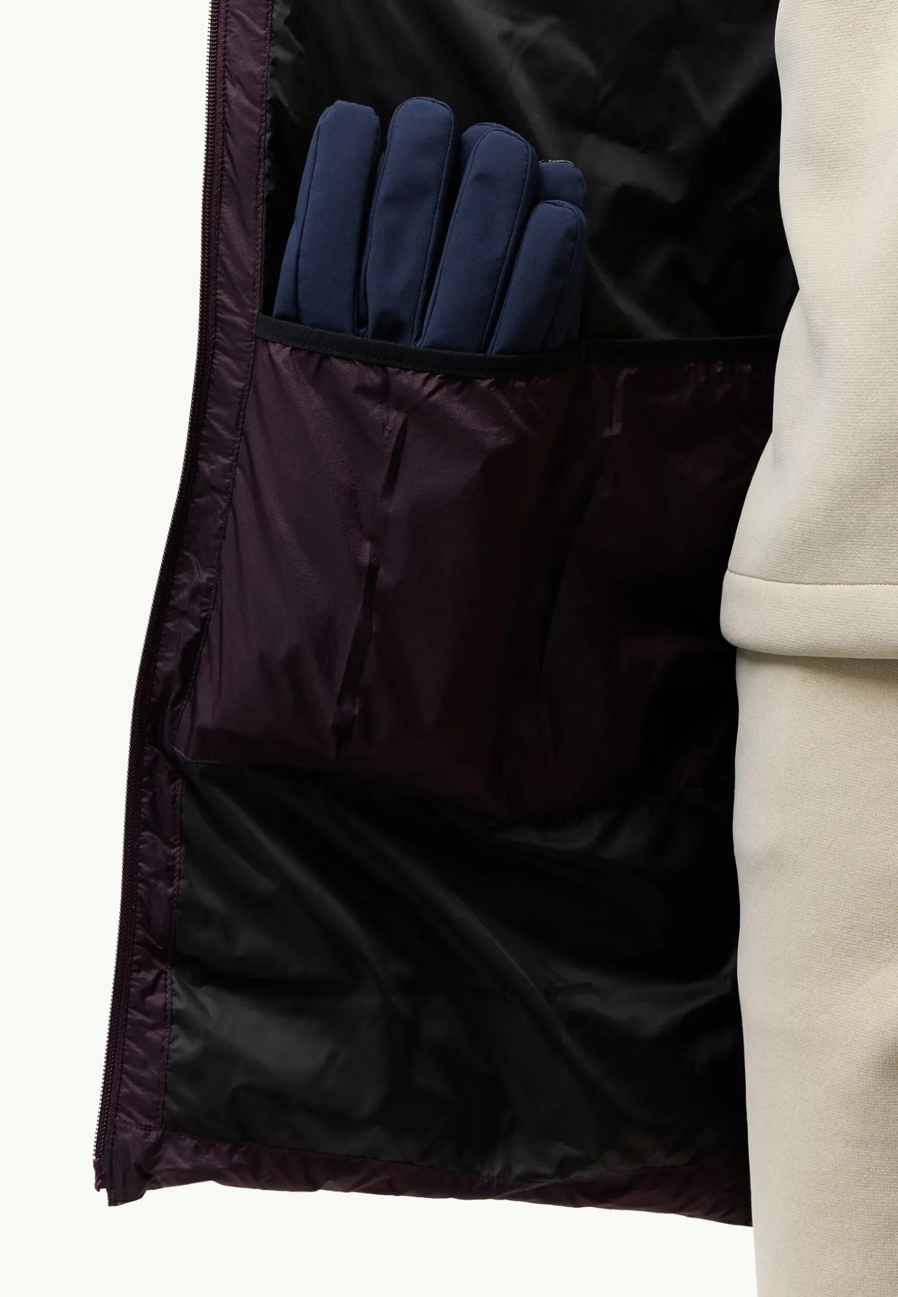 Jack Wolfskin Wandermood Down Parka M Rds|Heren Voor- En Najaarsjacks/-Jassen|Winterjacks
