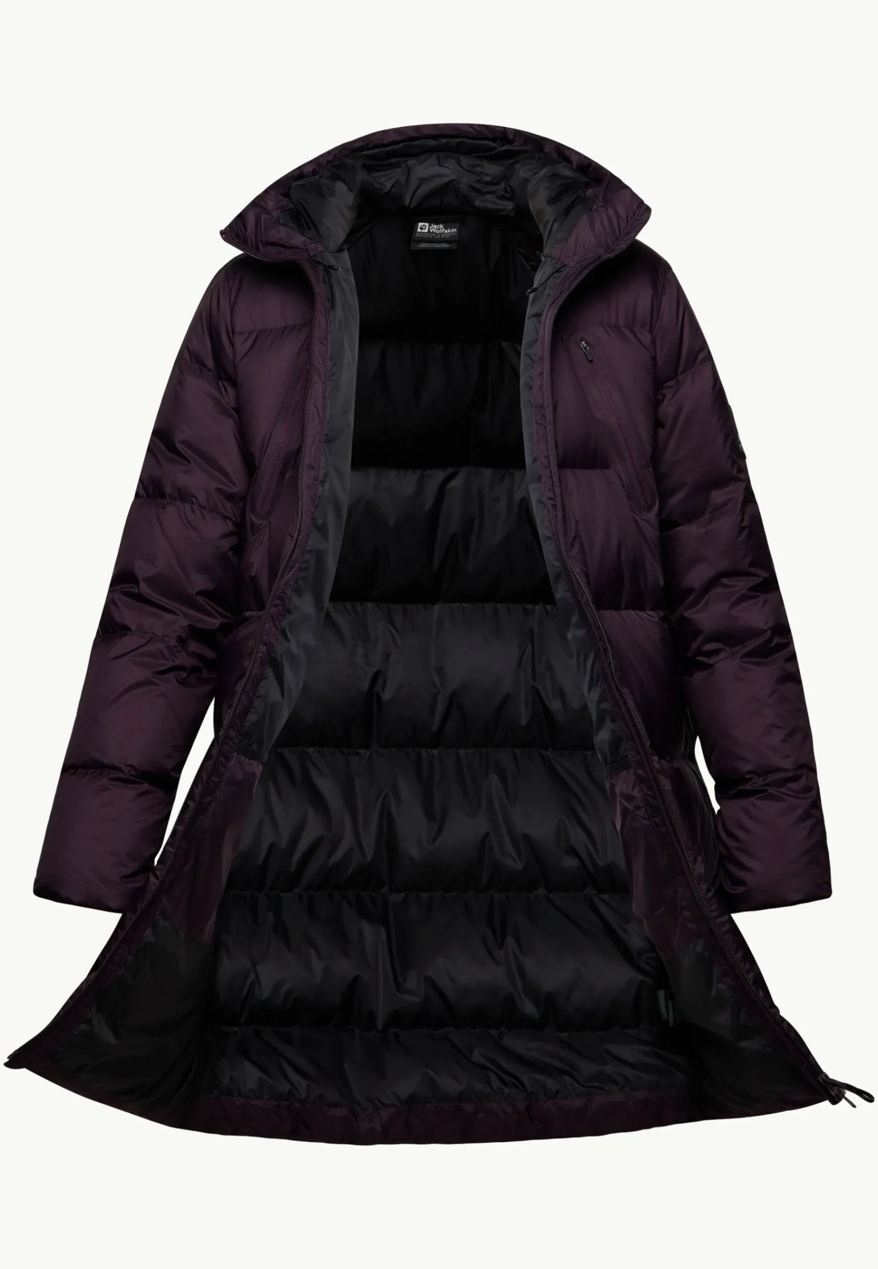 Jack Wolfskin Wandermood Down Parka M Rds|Heren Voor- En Najaarsjacks/-Jassen|Winterjacks