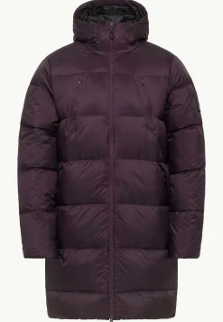 Jack Wolfskin Wandermood Down Parka M Rds|Heren Voor- En Najaarsjacks/-Jassen|Winterjacks