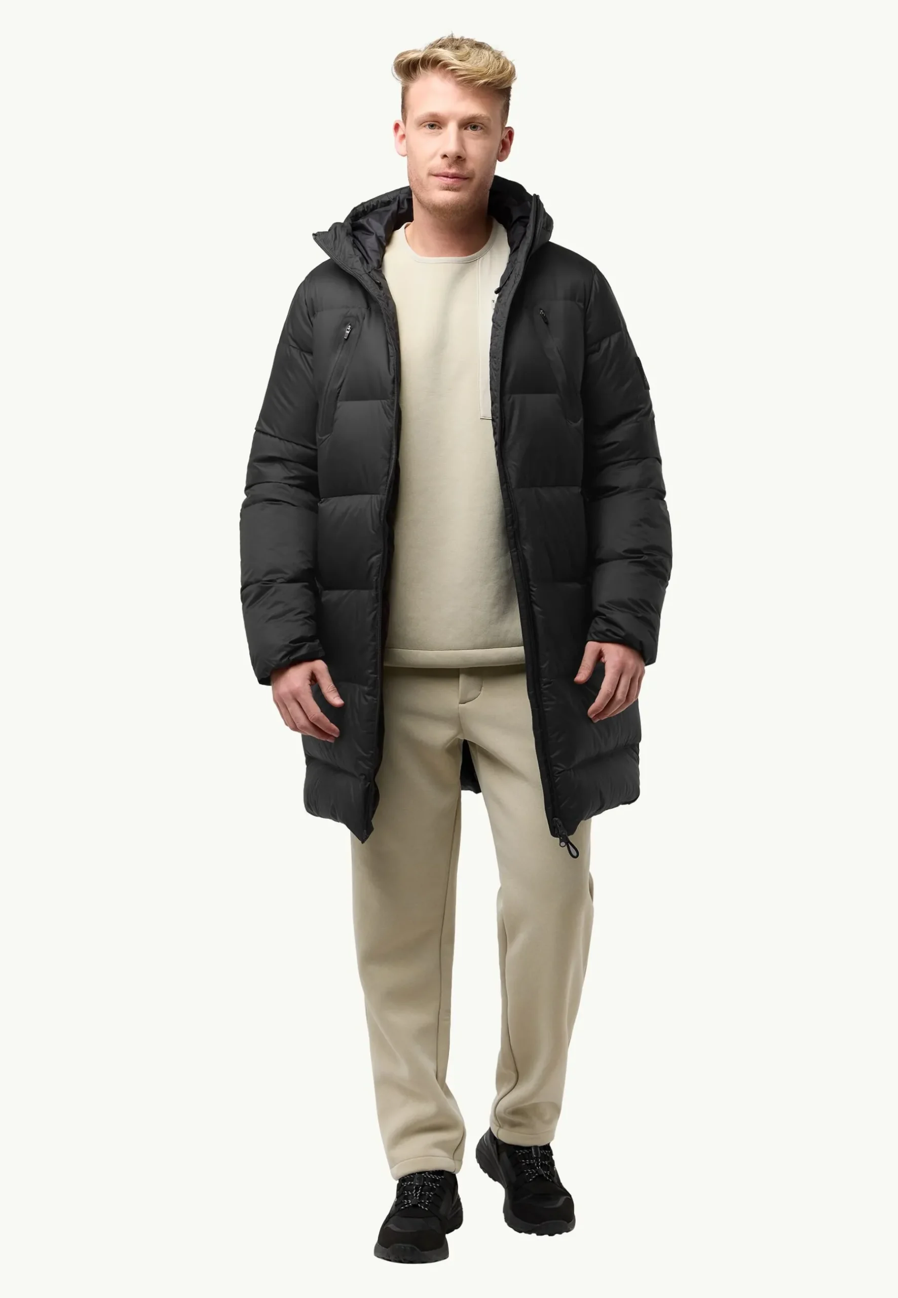 Jack Wolfskin Wandermood Down Parka M Rds|Heren Voor- En Najaarsjacks/-Jassen|Winterjacks