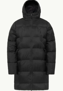 Jack Wolfskin Wandermood Down Parka M Rds|Heren Voor- En Najaarsjacks/-Jassen|Winterjacks