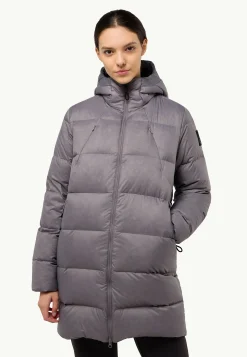 Jack Wolfskin Wandermood Down Parka W Rds|DAMES Voor- En Najaarsjacks/-Jassen|Isolatiejacks