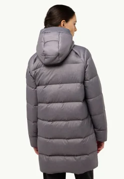 Jack Wolfskin Wandermood Down Parka W Rds|DAMES Voor- En Najaarsjacks/-Jassen|Isolatiejacks