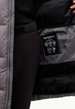 Jack Wolfskin Wandermood Down Parka W Rds|DAMES Voor- En Najaarsjacks/-Jassen|Isolatiejacks
