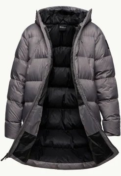 Jack Wolfskin Wandermood Down Parka W Rds|DAMES Voor- En Najaarsjacks/-Jassen|Isolatiejacks