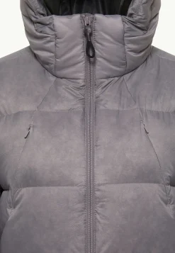Jack Wolfskin Wandermood Down Parka W Rds|DAMES Voor- En Najaarsjacks/-Jassen|Isolatiejacks