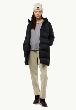 Jack Wolfskin Wandermood Down Parka W Rds|DAMES Voor- En Najaarsjacks/-Jassen|Isolatiejacks