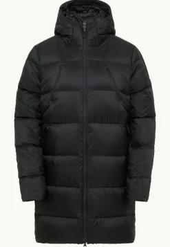 Jack Wolfskin Wandermood Down Parka W Rds|DAMES Voor- En Najaarsjacks/-Jassen|Isolatiejacks