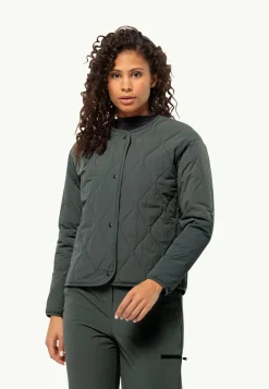 Jack Wolfskin Wandermood Ins Jkt W|DAMES Lifestyle|Voor- En Najaarsjacks/-Jassen