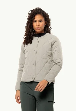Jack Wolfskin Wandermood Ins Jkt W|DAMES Lifestyle|Voor- En Najaarsjacks/-Jassen