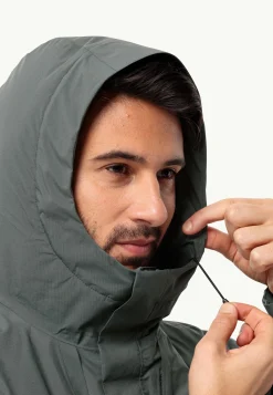 Jack Wolfskin Wandermood Jkt M|Heren Lifestyle|Voor- En Najaarsjacks/-Jassen