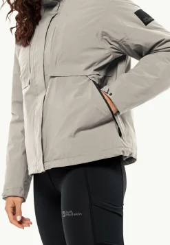 Jack Wolfskin Wandermood Jkt W|DAMES Lifestyle|Voor- En Najaarsjacks/-Jassen