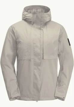 Jack Wolfskin Wandermood Jkt W|DAMES Lifestyle|Voor- En Najaarsjacks/-Jassen