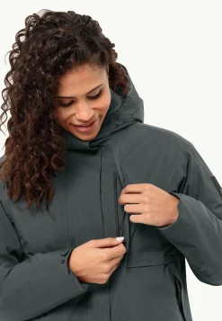 Jack Wolfskin Wandermood Jkt W|DAMES Lifestyle|Voor- En Najaarsjacks/-Jassen