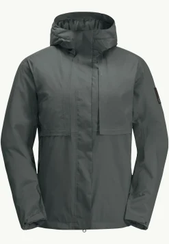 Jack Wolfskin Wandermood Jkt W|DAMES Lifestyle|Voor- En Najaarsjacks/-Jassen