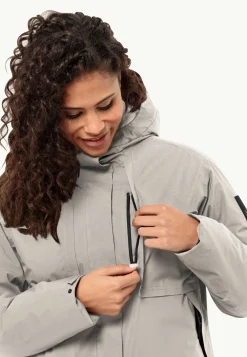 Jack Wolfskin Wandermood Jkt W|DAMES Lifestyle|Voor- En Najaarsjacks/-Jassen