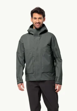 Jack Wolfskin Wandermood 3l Jkt M|Heren Lifestyle|Voor- En Najaarsjacks/-Jassen