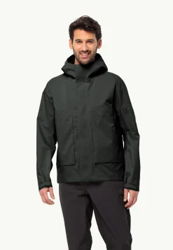 Jack Wolfskin Wandermood 3l Jkt M|Heren Lifestyle|Voor- En Najaarsjacks/-Jassen