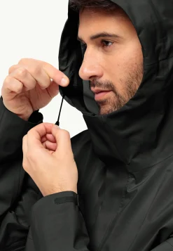 Jack Wolfskin Wandermood 3l Jkt M|Heren Lifestyle|Voor- En Najaarsjacks/-Jassen