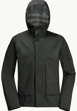 Jack Wolfskin Wandermood 3l Jkt M|Heren Lifestyle|Voor- En Najaarsjacks/-Jassen